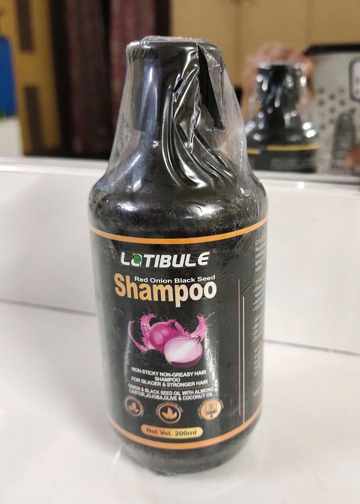 Latibule Red Onion Black Seed Shampoo (New)