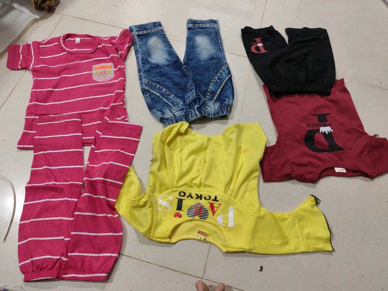3 Combo New Born Baby Set