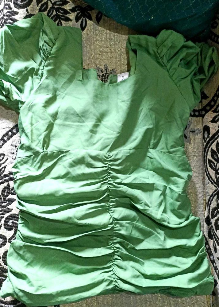 Trendy Chic Puff Sleeve Top