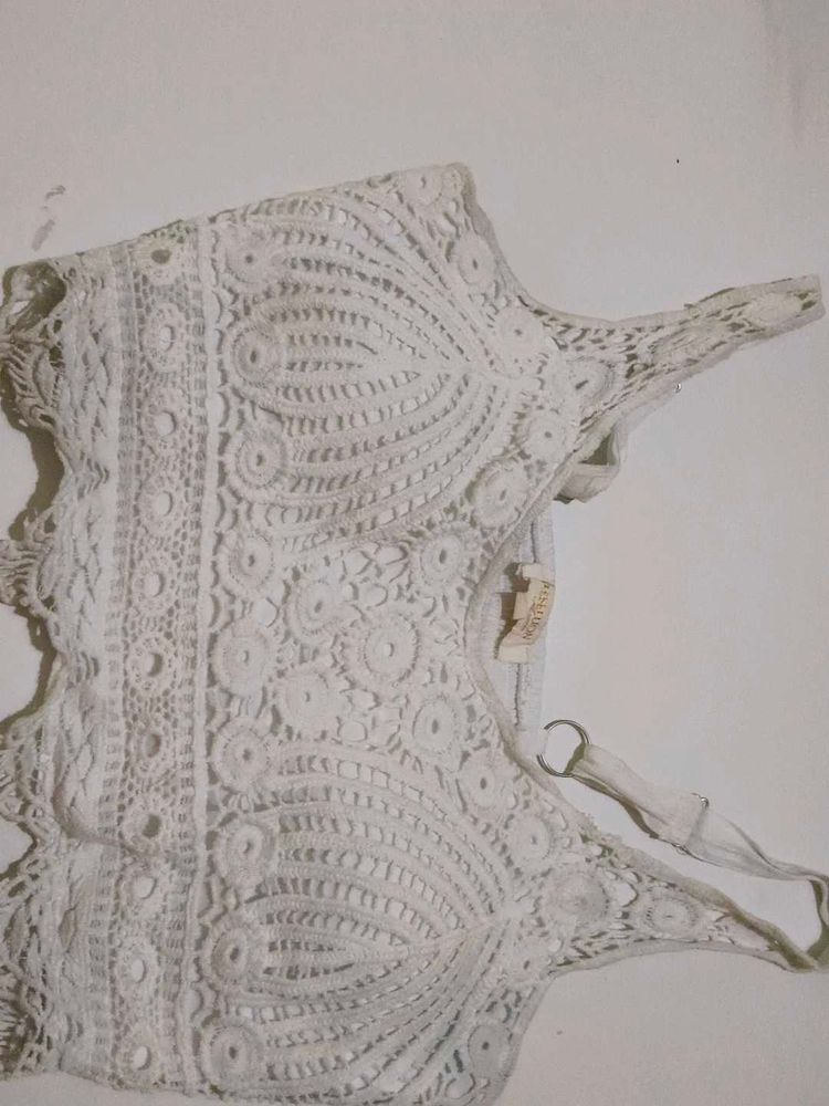 Boho Crochet Lace Tank Top