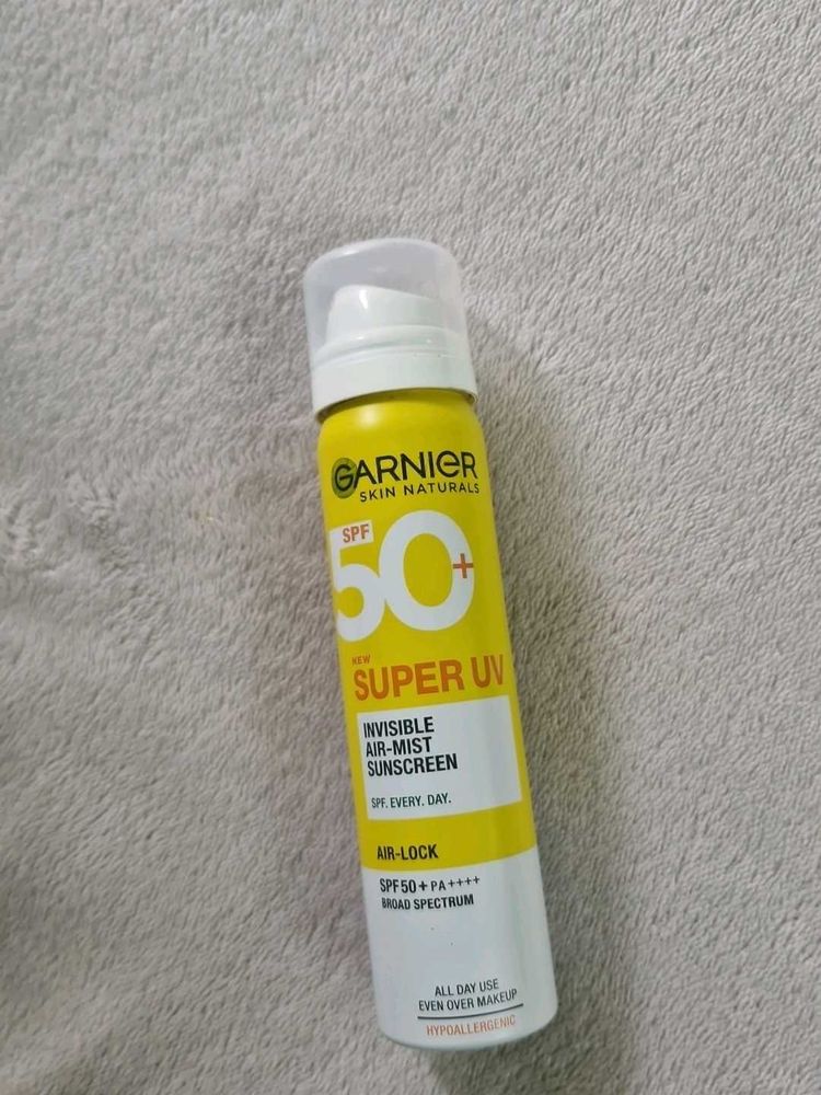 Garnier Super UV Invisible Air-Mist Sunscreen SPF