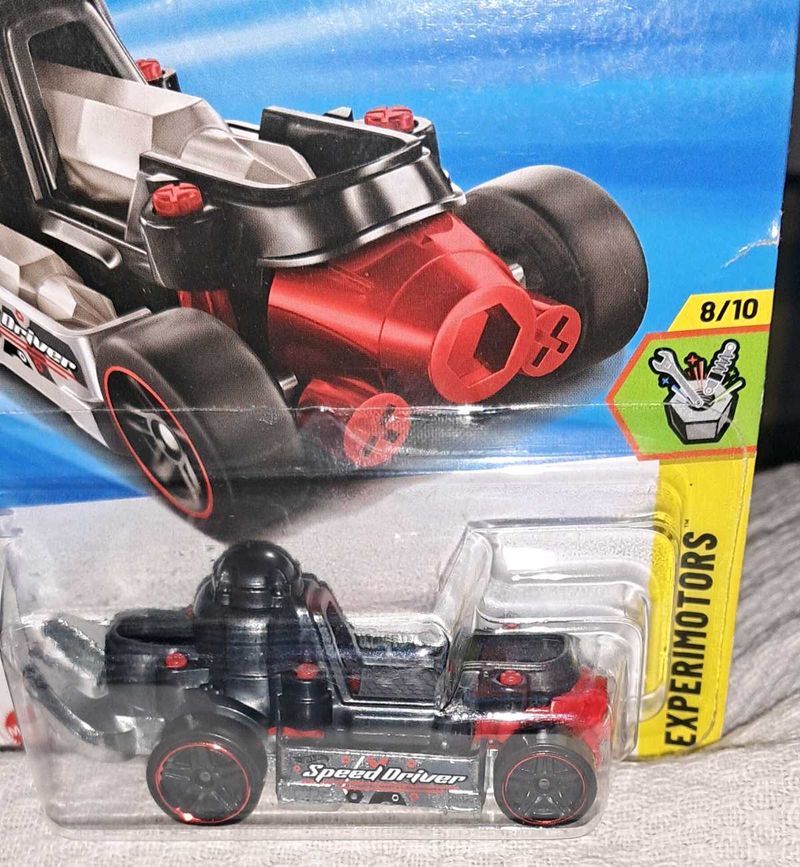 HotWheels-Speed Driver (Experimotors)