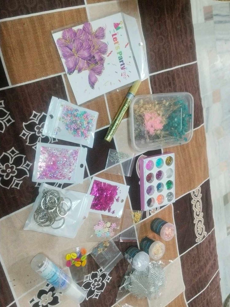 Resin Art Material Mix