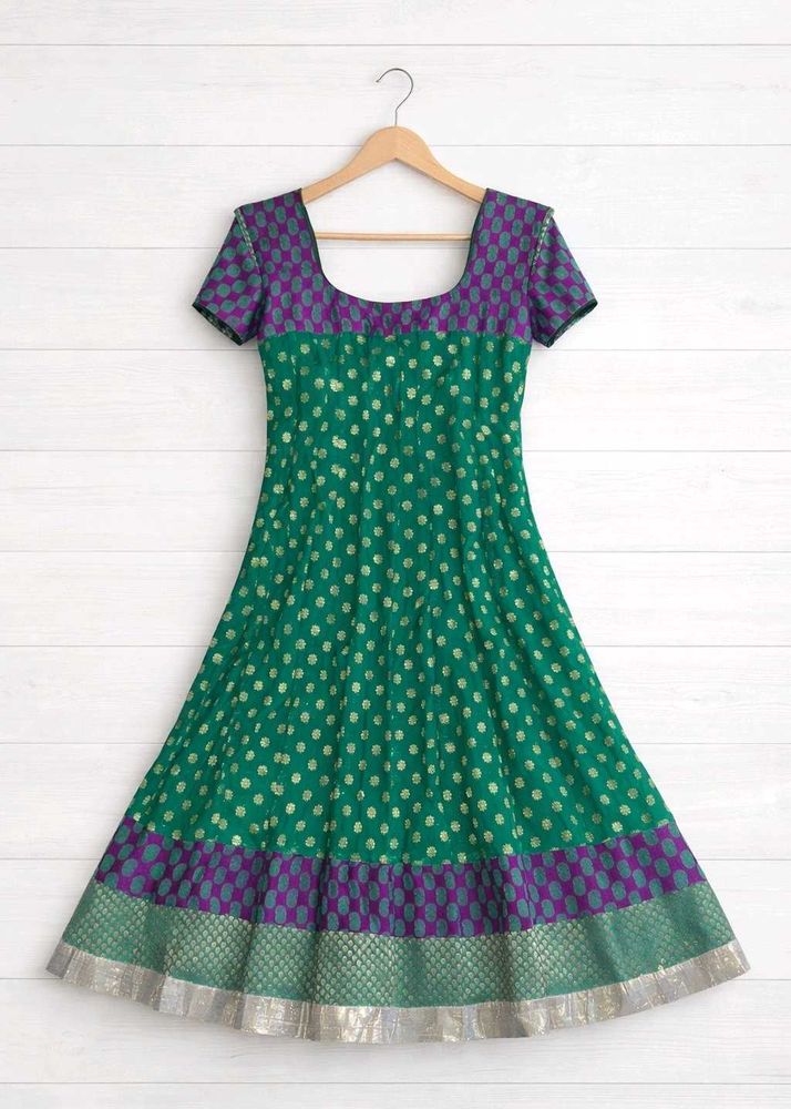 💜 Babe Anarkali Suit – Statement Ethnic Elegance