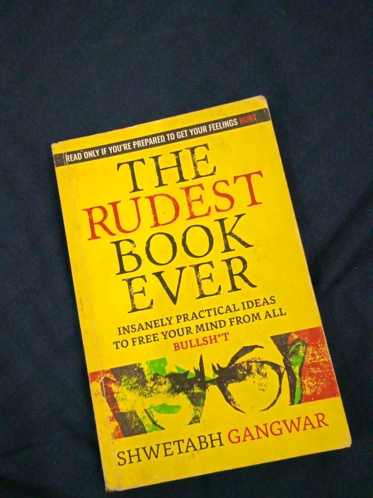 The Rudest Book Ever