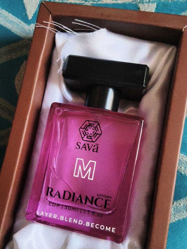 Sava M Radiance Unisex Perfume