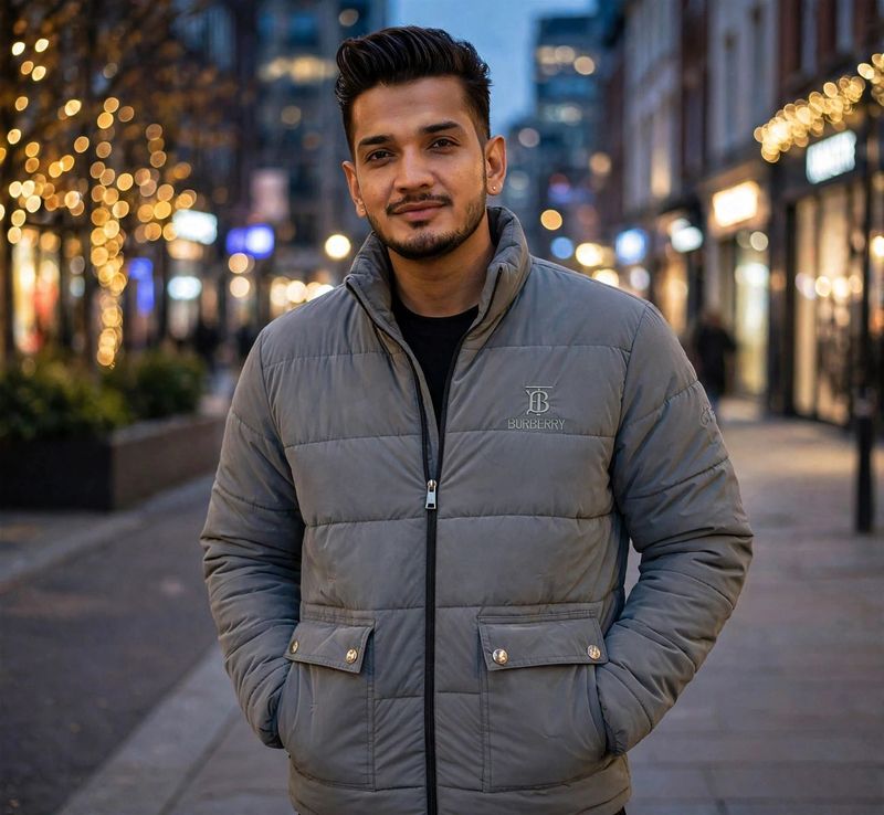Burberry Padded Jacket - Stylish Outerwear