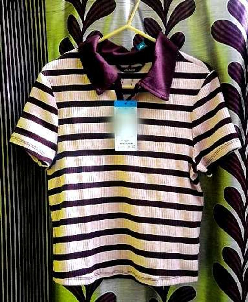 Striped Zudio T-shirt