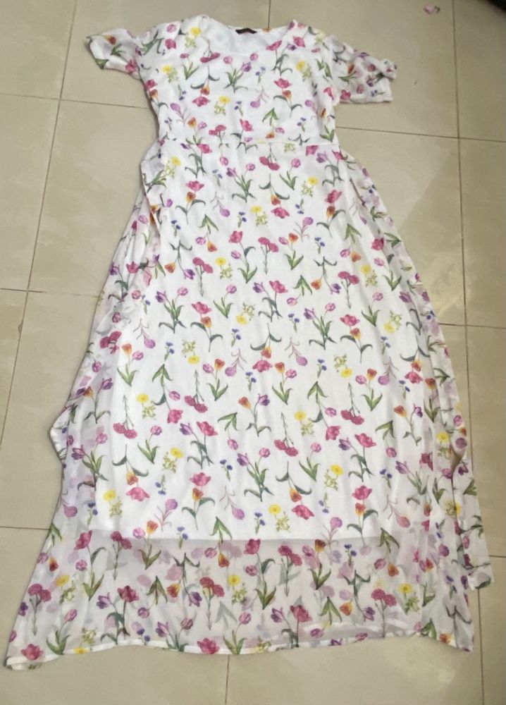 Women Floral Maxi Dress(PRICE DROP)