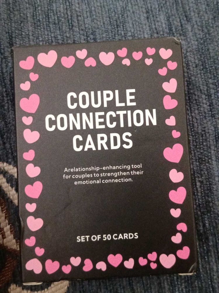 date desk and couple connection bcard