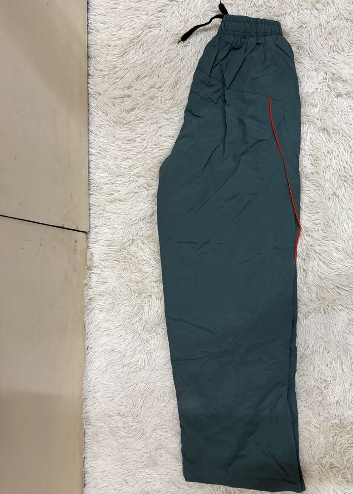 Men's Dark Green Track Pants