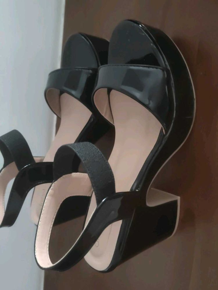 Women's Peep Toes Block Heels