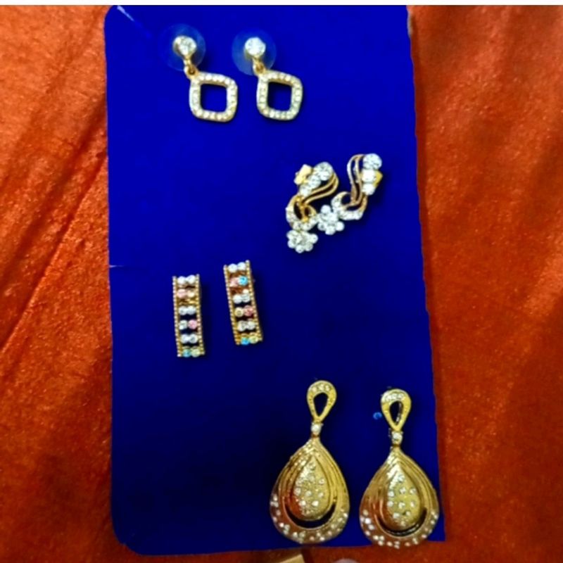 Combo Of Earrings