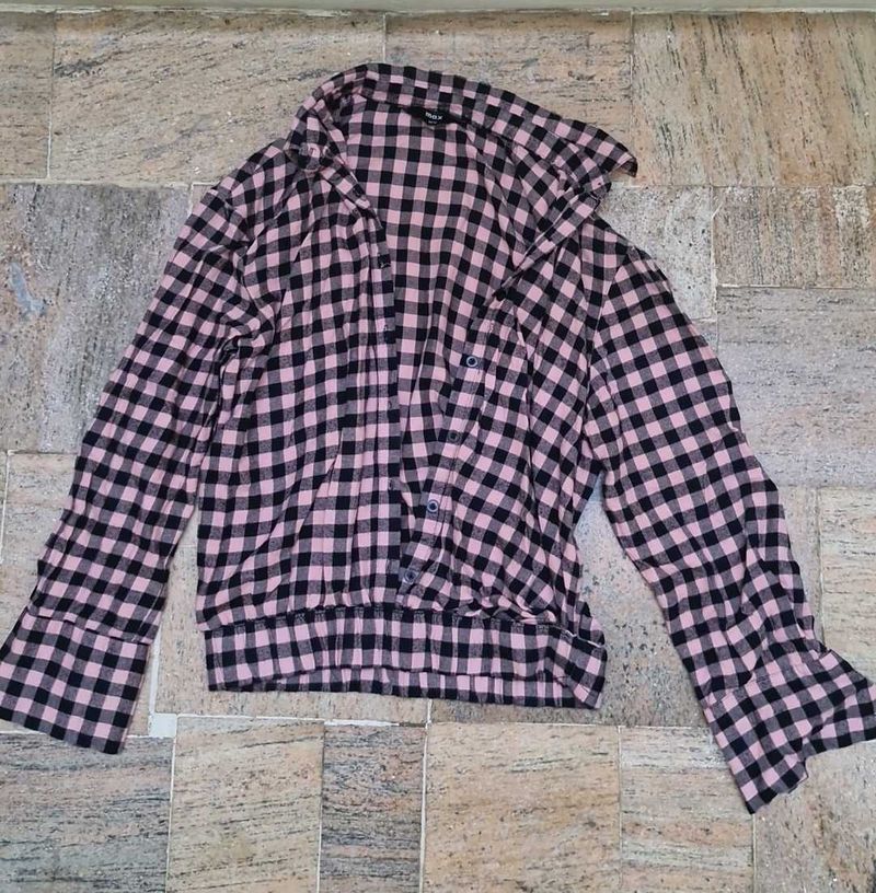 Checkered Flannel Shirt