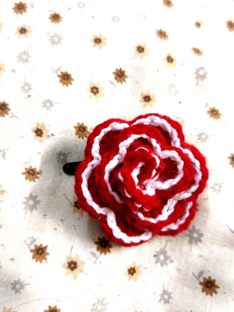 Crochet Hair Pin