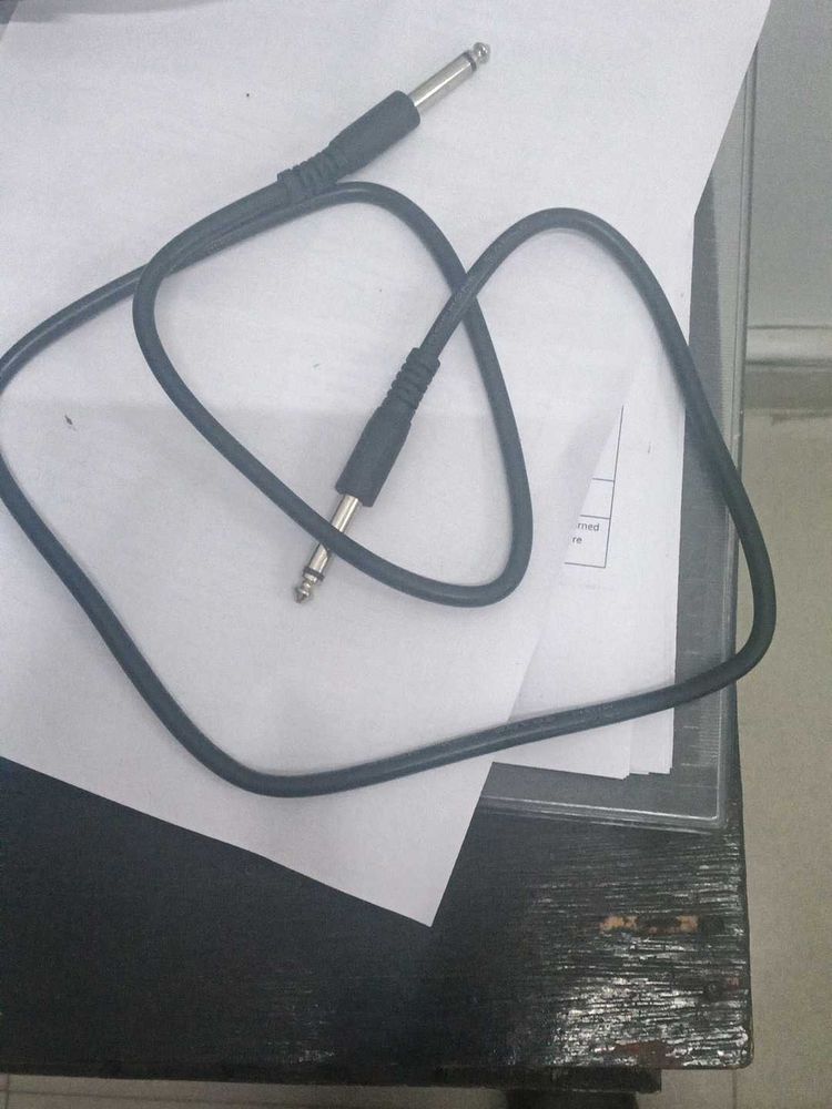 Audio Cable - Black