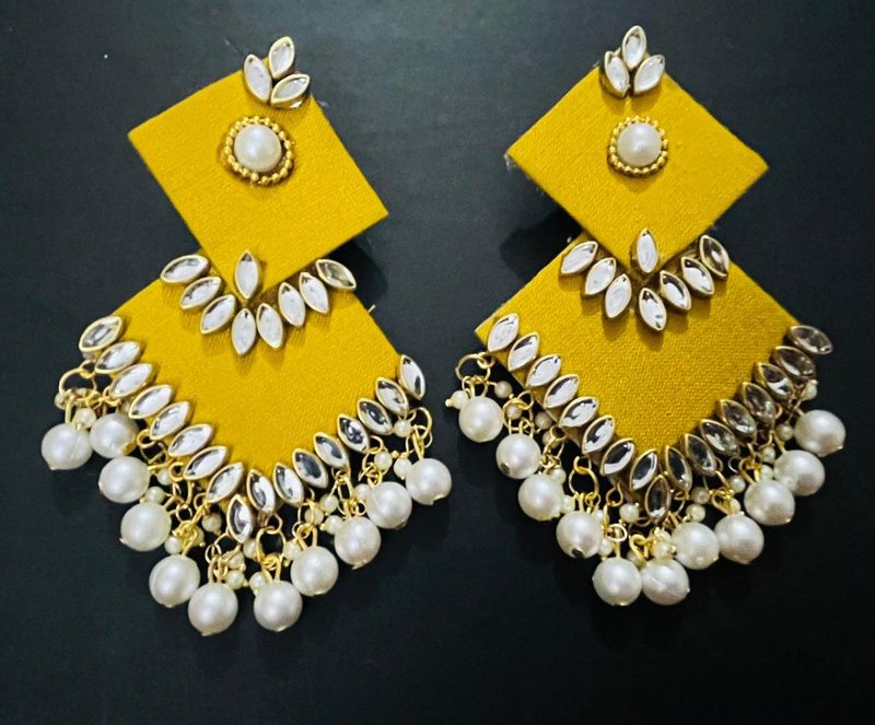 Fancy Party Wear Have Earrings All Colours Availab