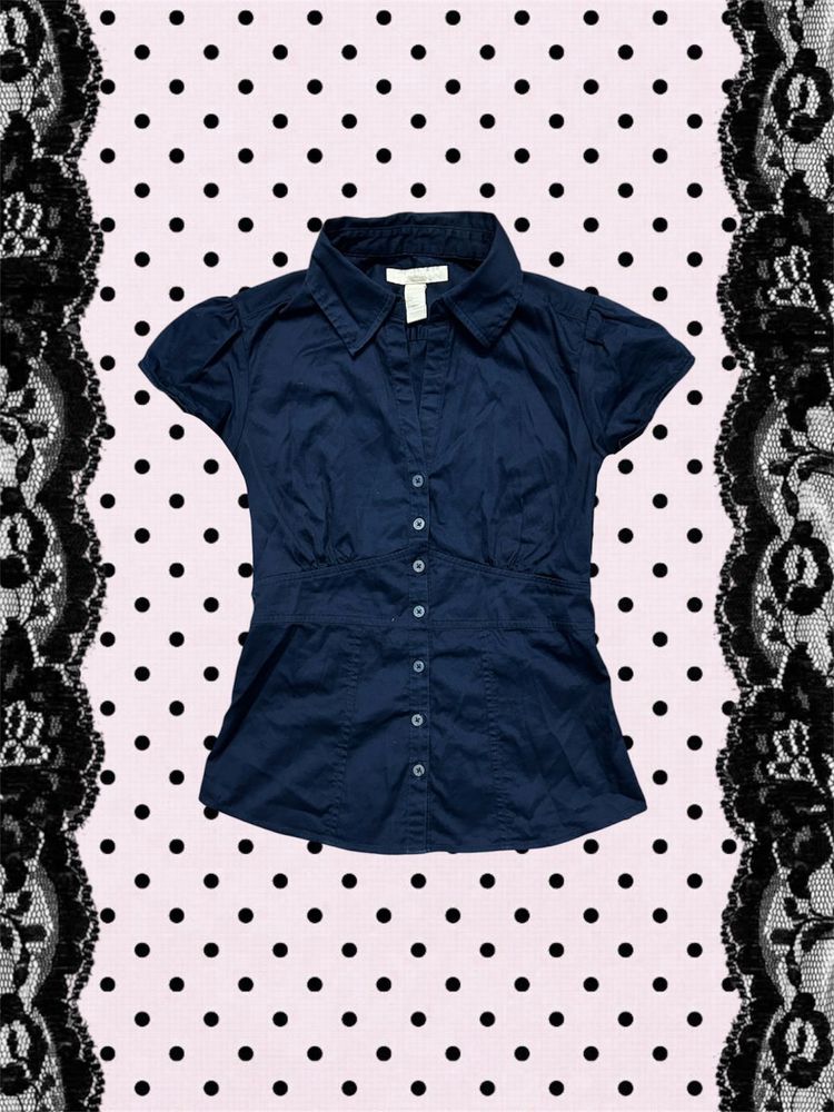 Banana Republic Office Siren fitted Shirt