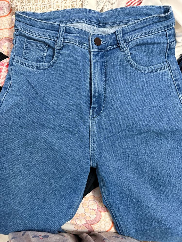 Blue Denim Jeans