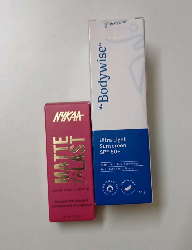 Nykaa combo