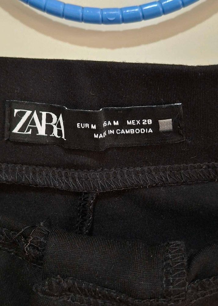 Zara Black Pants