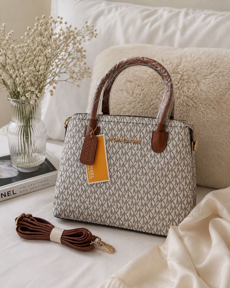 Michael Kors Monogram Tote Bag