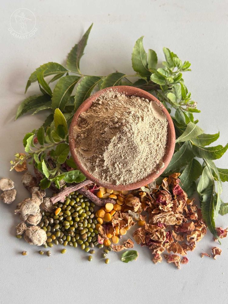 Herbal Face Pack Powder