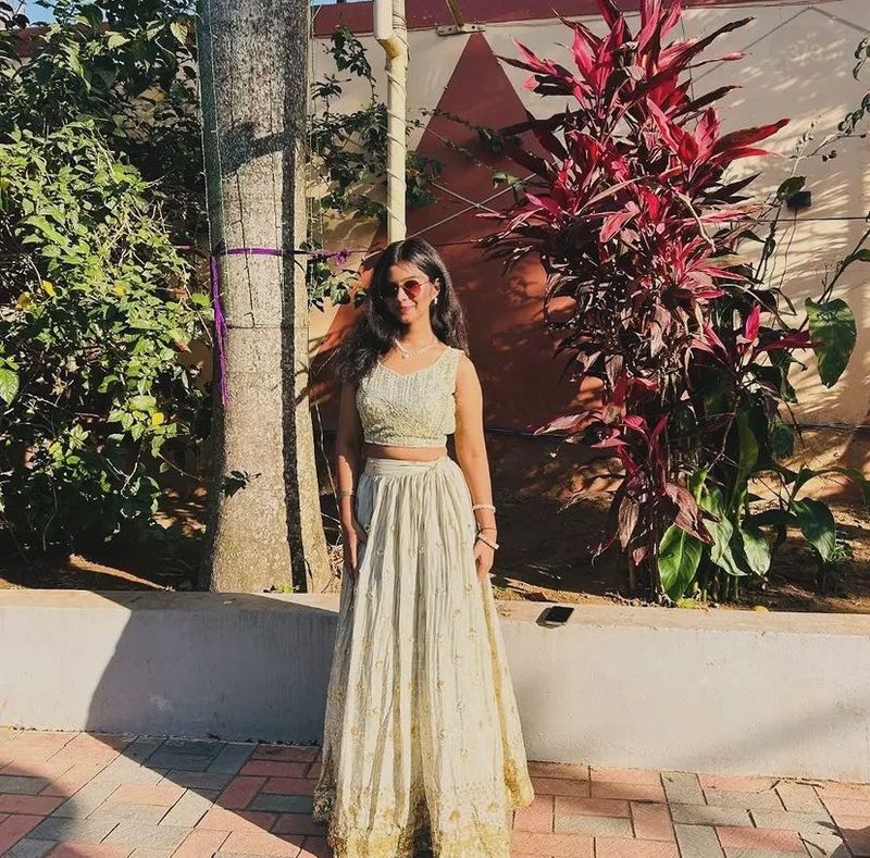 Elegant Embroidered Lehenga Choli Set