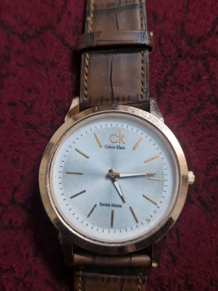 Calvin Klein Watch - Classic Design