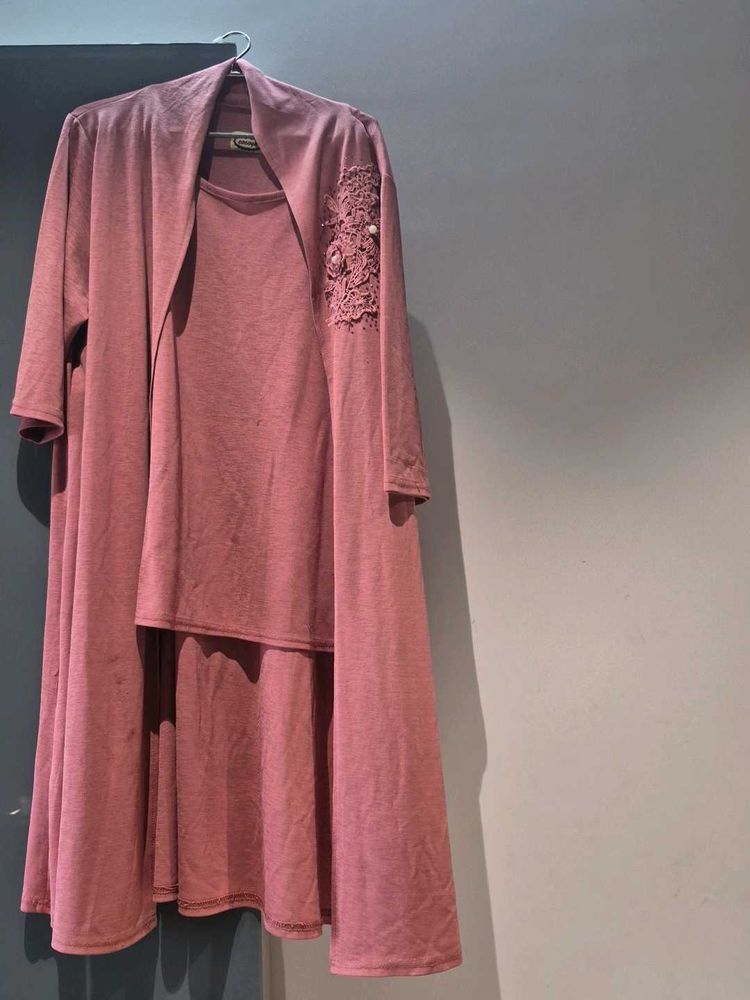 Elegant Pink top