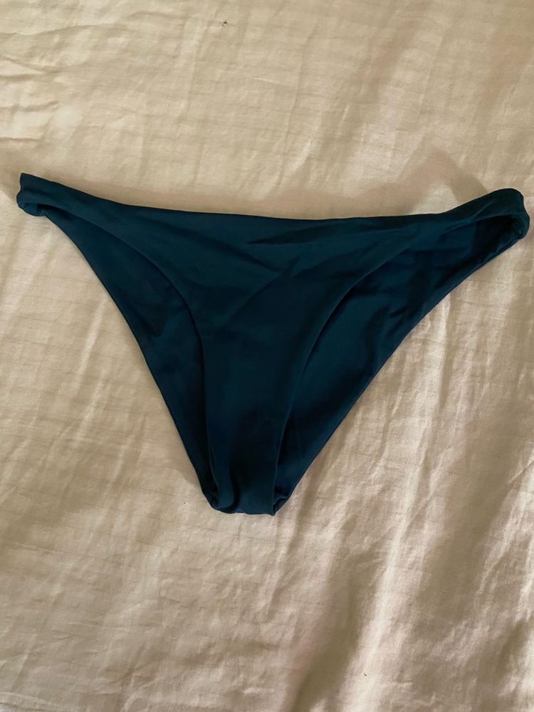 Teal Bikini Bottoms