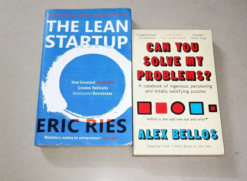 The Lean Startup &amp; Problem Solving Book Bundle