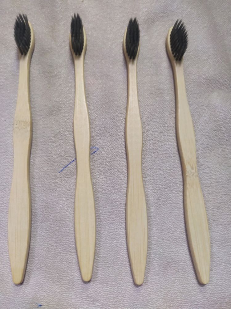 Wooden Charcoal Brush.