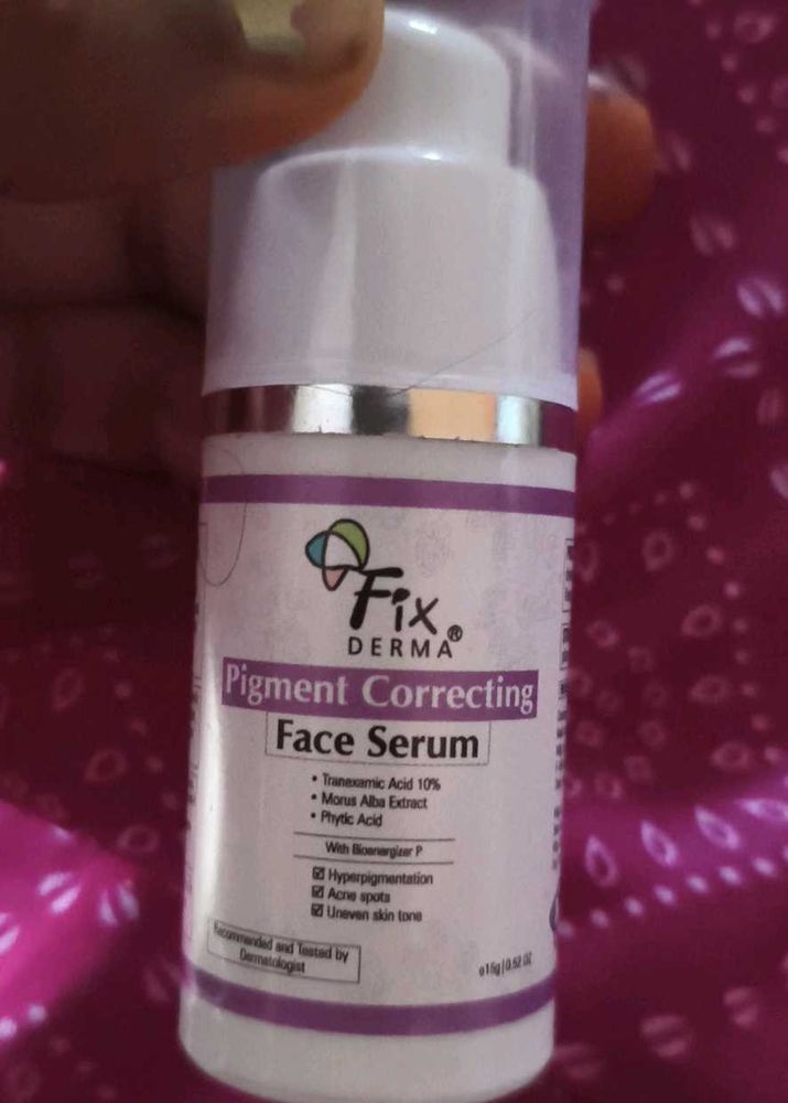 FIXDERMA PIGMENTATION CORRECTOR SERUM