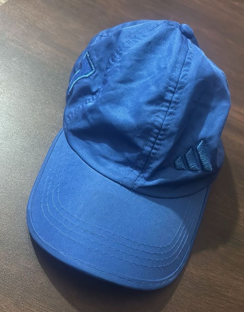 Blue Adidas Baseball Cap