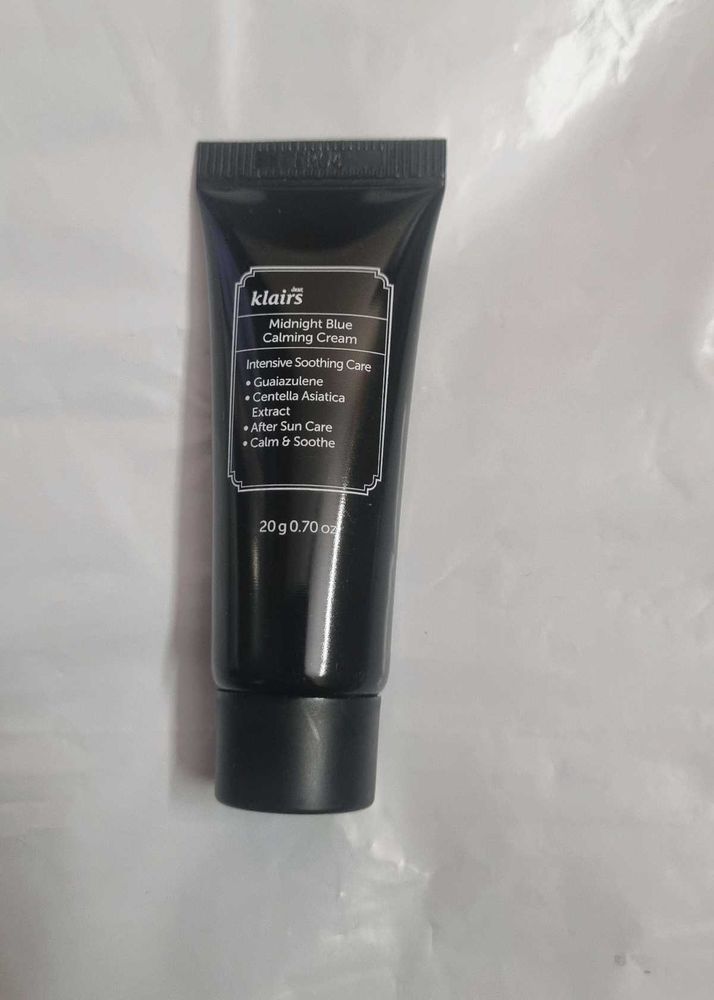 Klairs Midnight Blue Calming Cream