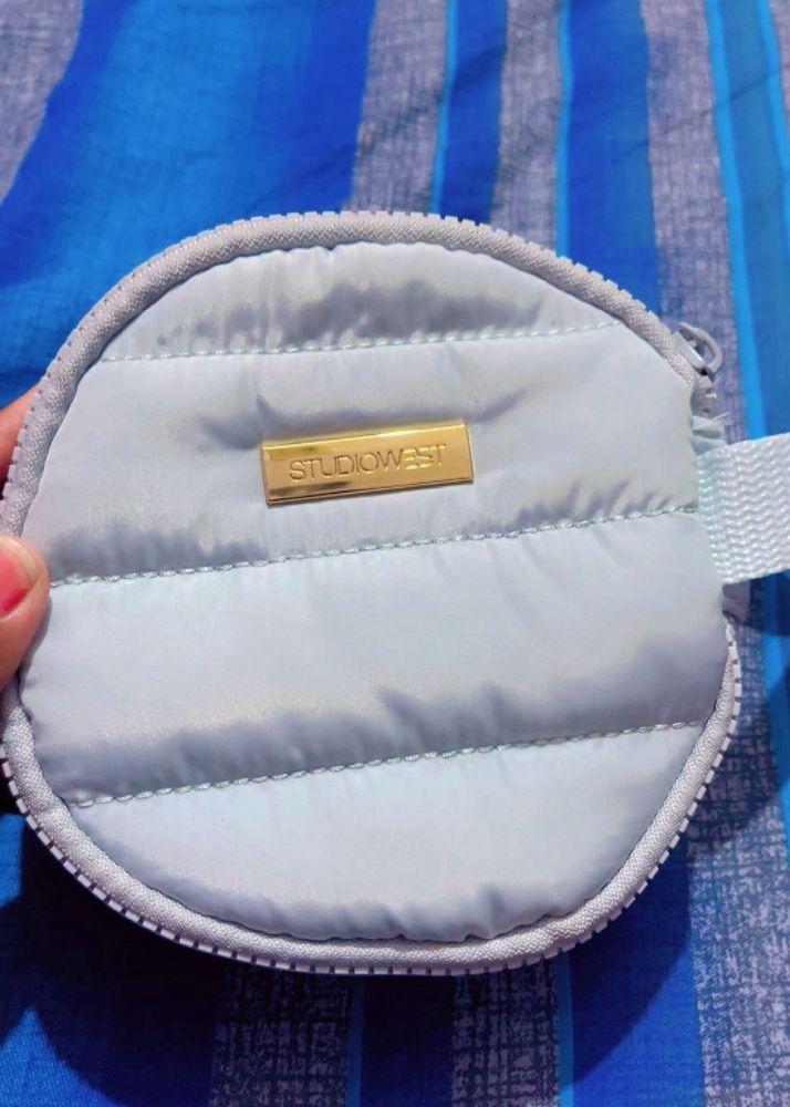 Studio West Round Pouch