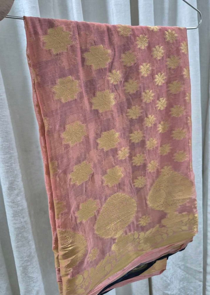 Beautiful Pink blue Dupatta