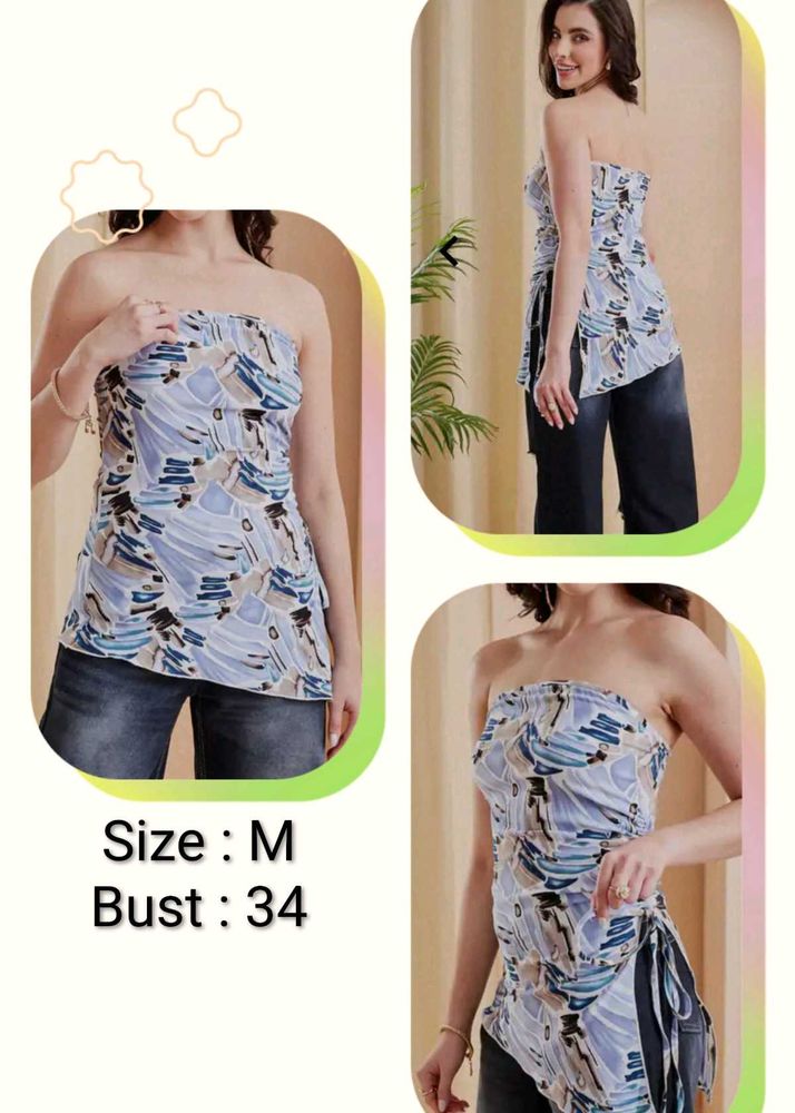 Stylish Strapless Top
