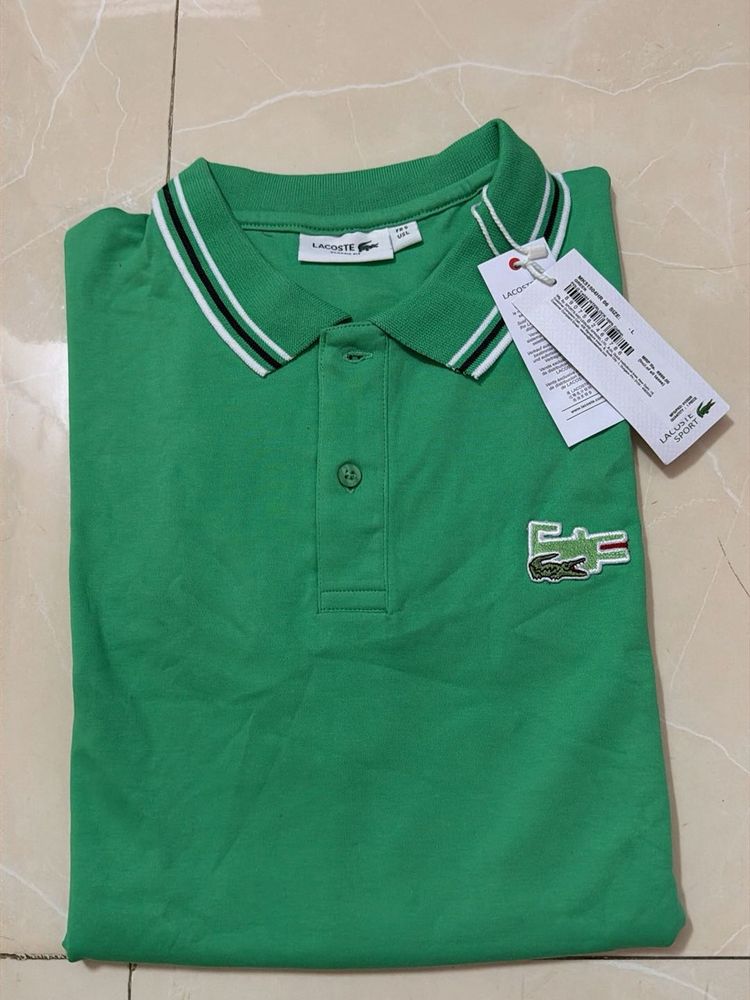 Lacoste Green Polo T-Shirt