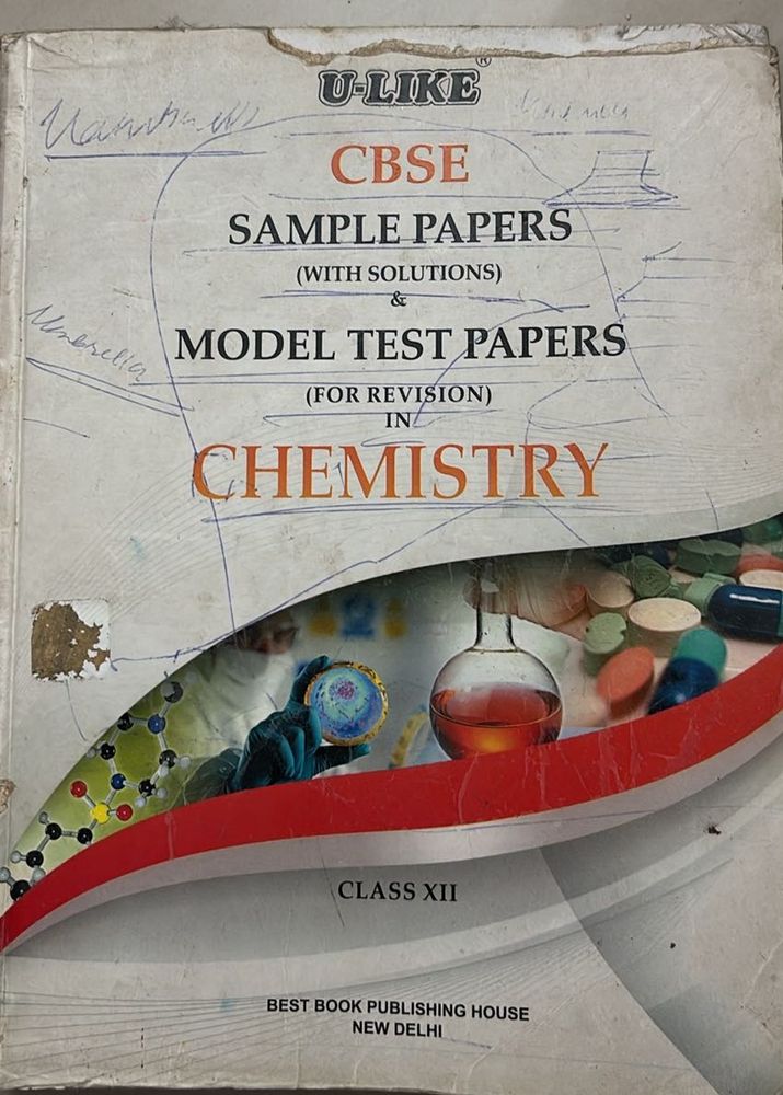 CBSE Chemistry Sample Papers Class 12
