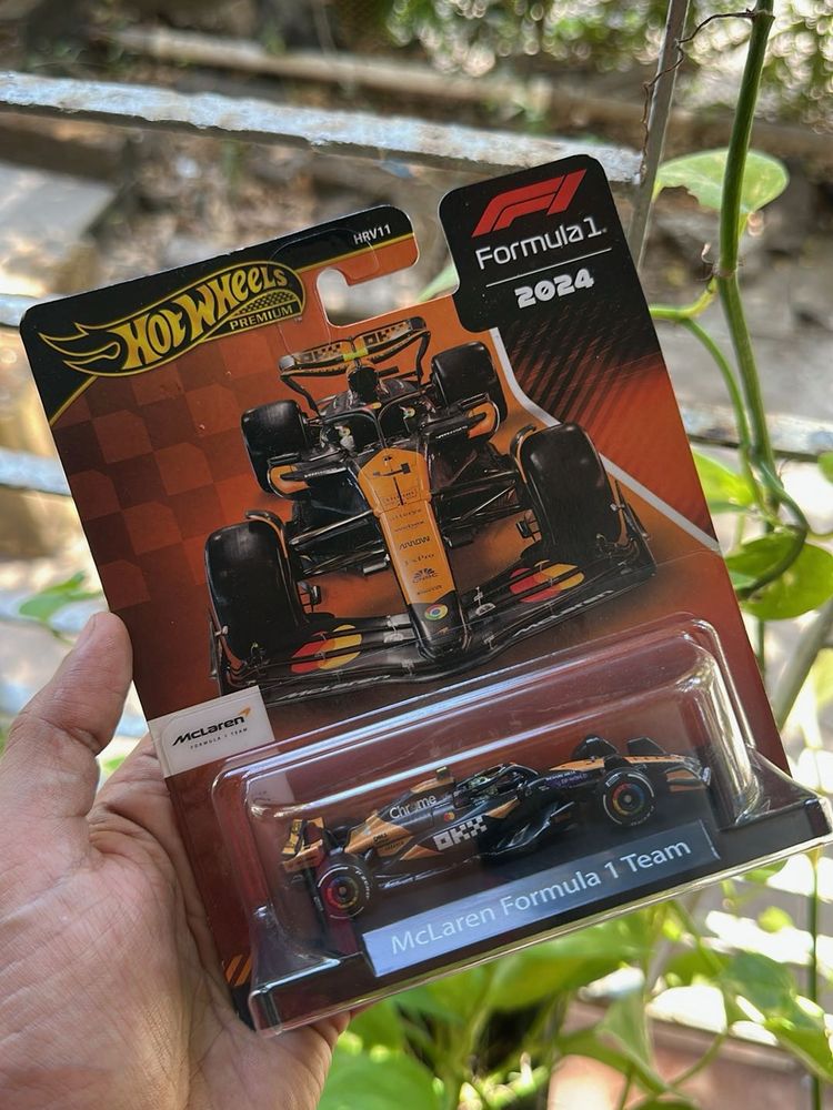 Hot Wheels McLaren Formula 1 Car