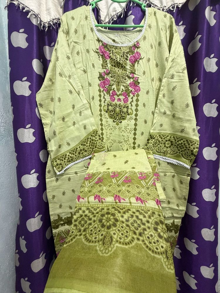 Designer Kurta Set with Dupatta