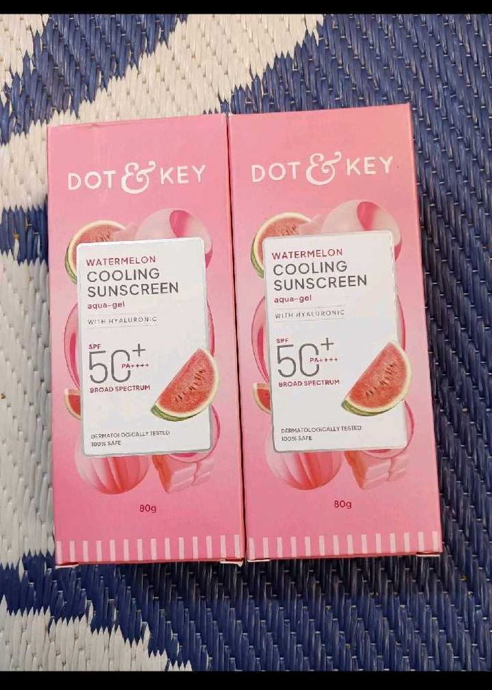 Dot &amp; Key Watermelon Cooling Sunscreen SPF 50