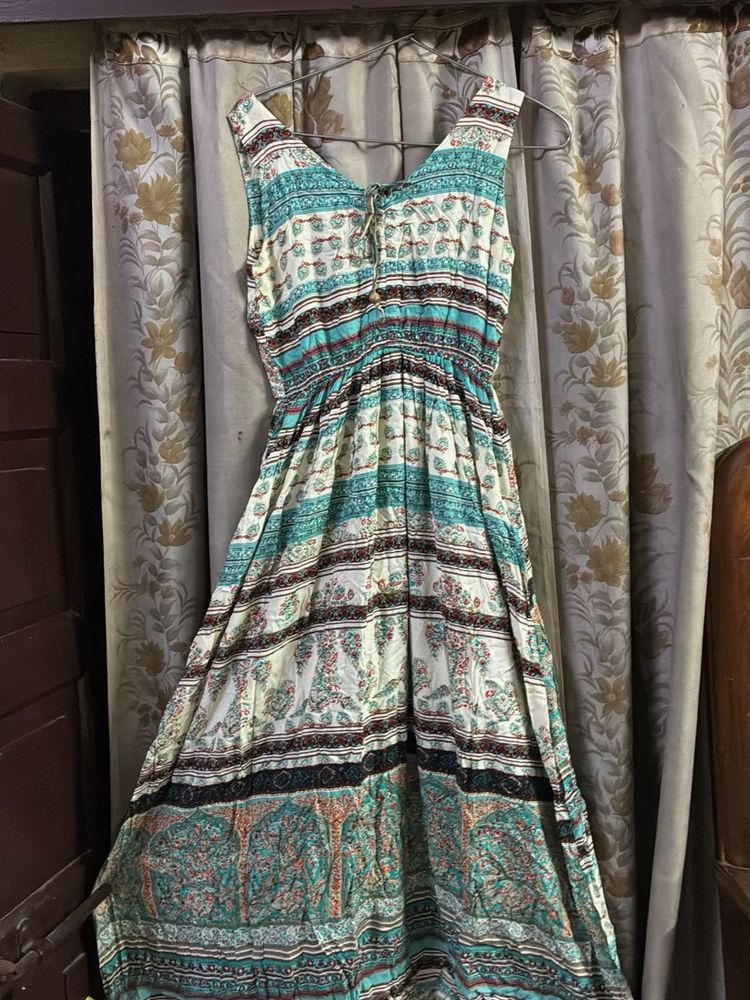 Boho Maxi Dress