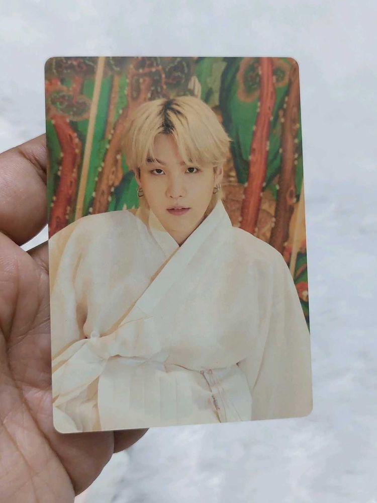 Suga Official Dalmajung Photocard