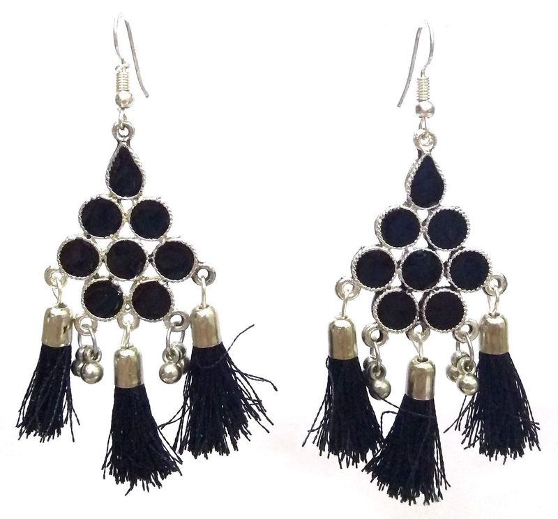 Bohemian Tassel Earrings