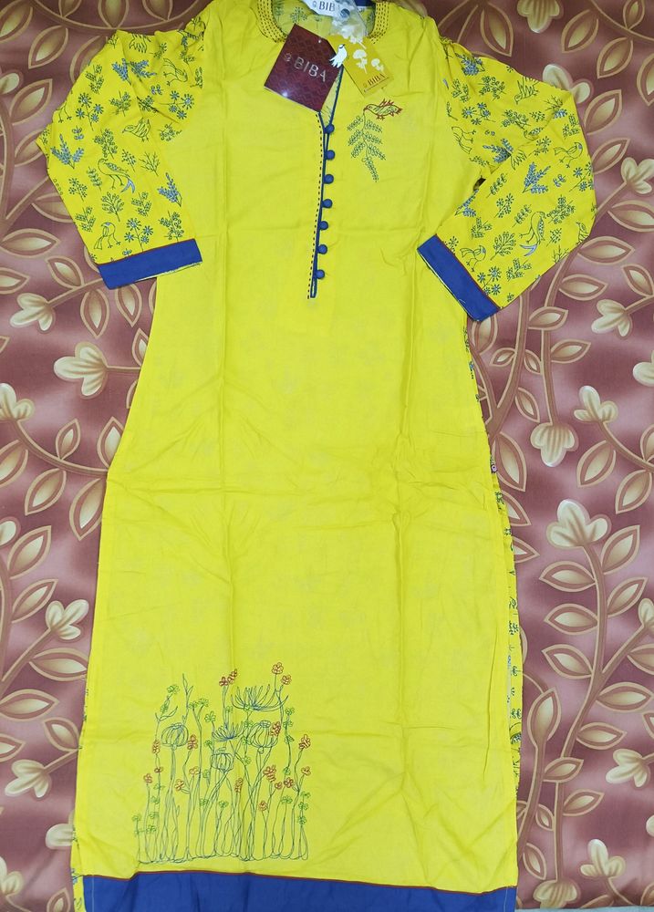 Biba Kurti With Tag