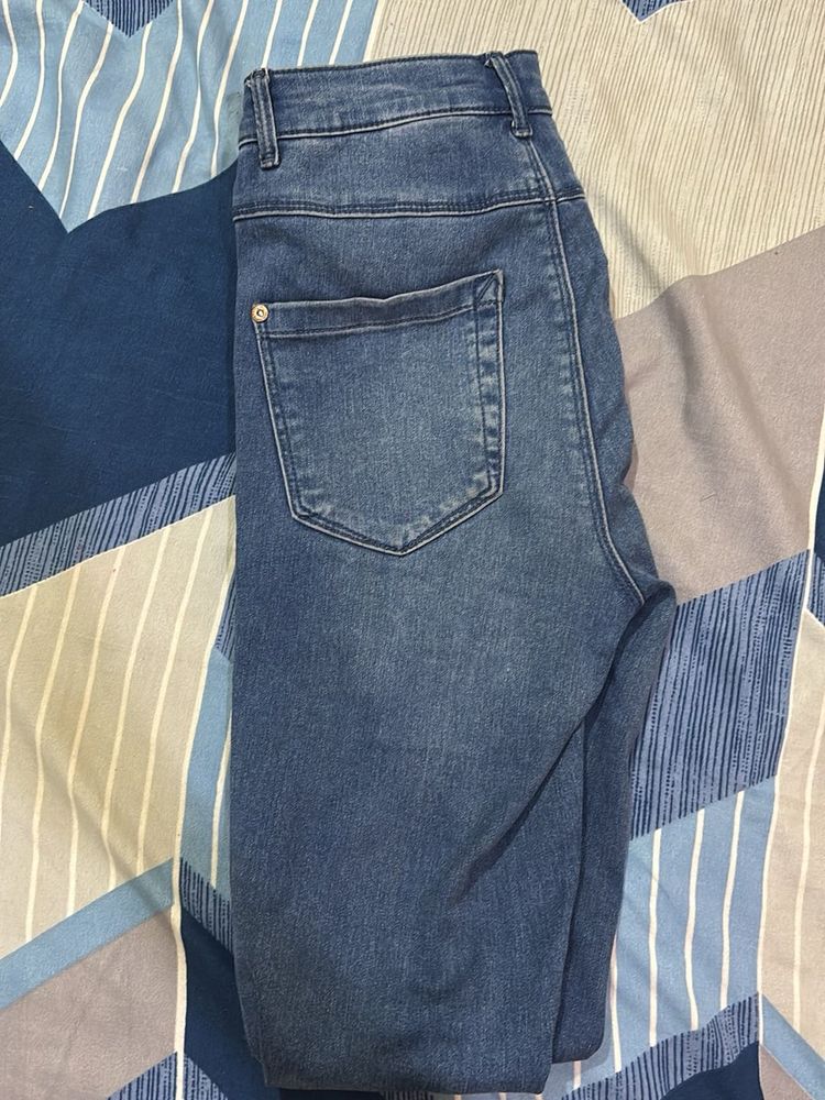 Classic Blue Denim Jeans