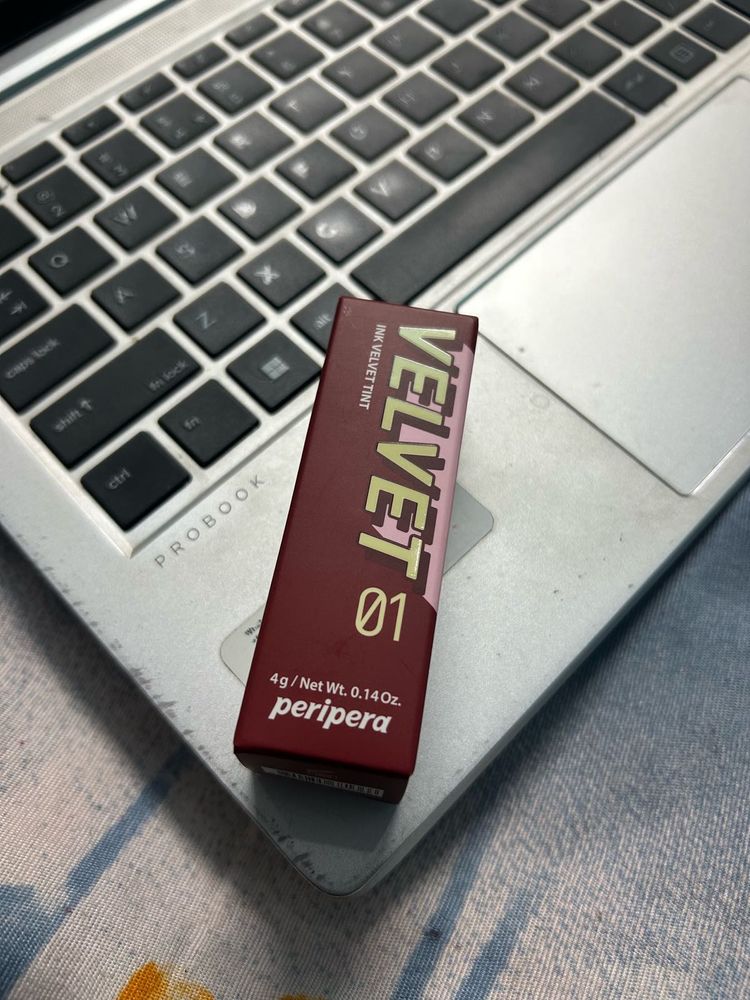 Peripera Velvet Tint #01